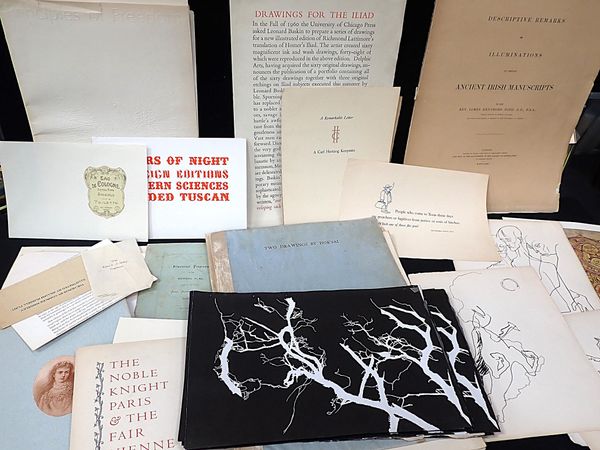 A COLLECTION OF GRAPHIC WORKS ON PAPER