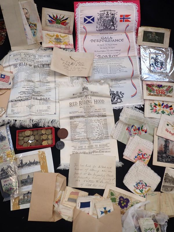 A SILK PROGRAMME FOR 'LITTLE RED RIDING HOOD'