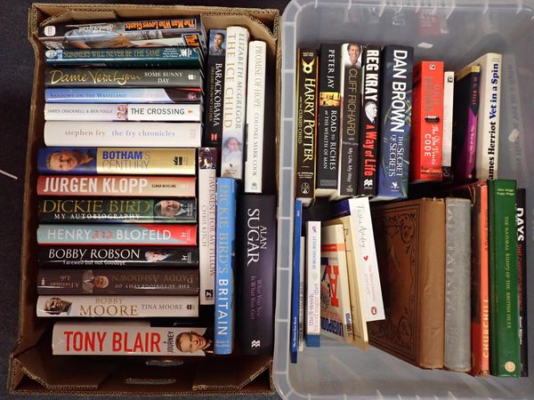 A QUANTITY OF OF BIOGRAPHICAL BOOKS