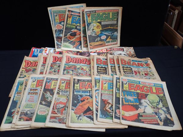 A COLLECTION OF 1980'S 'EAGLE' COMICS