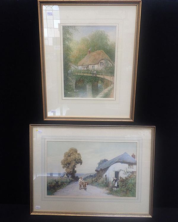 JOHN WHITE RI: THE FISHERMAN, LYME REGIS, DORSET
