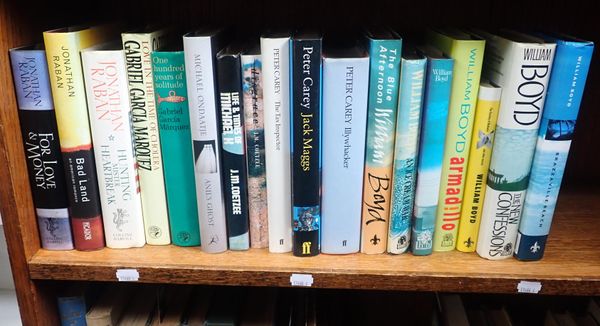 A COLLECTION OF MODERN FIRST EDITIONS