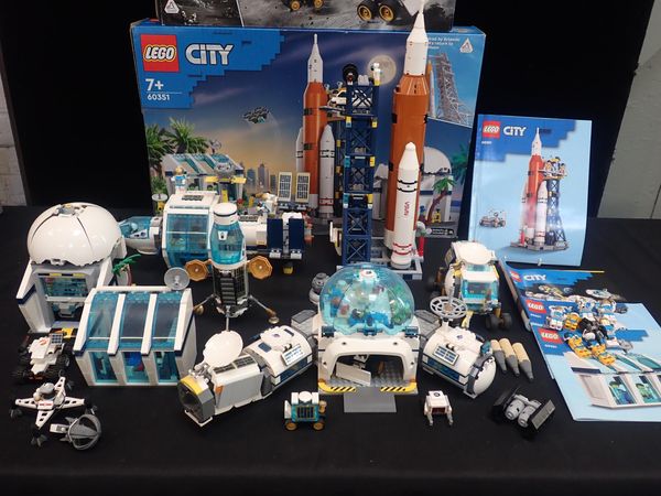 LEGO CITY 'ROCKET LAUNCH CENTRE' INSPIRED BY NASA'S ARTEMIS LUNAR ROVER CONCEPTS