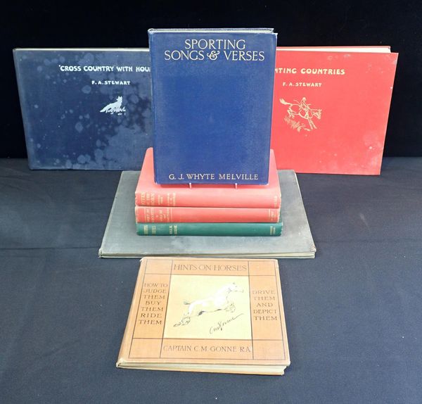 A COLLECTION OF BOOKS OF HUNTING/SPORTING INTEREST