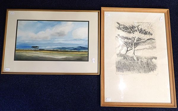 CHARLES RANGELEY-WILSON: TREE STUDY