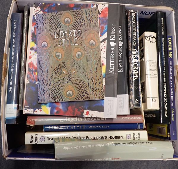 A QUANTITY OF ART BOOKS