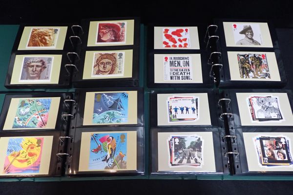 AN EXCEPTIONAL COLLECTION OF MINT PHQ CARDS FROM 1973 TO 2020