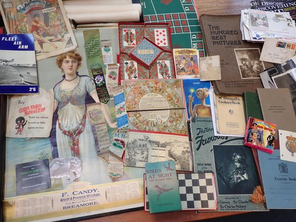 A QUANTITY OF EPHEMERA