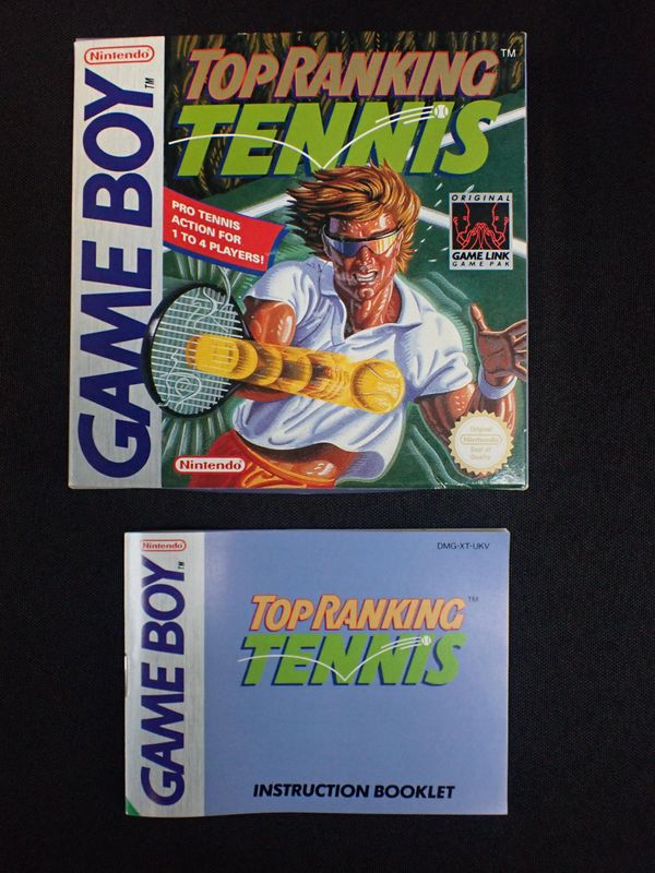 ORIGINAL NINTENDO GAMEBOY 'TOP RANKING TENNIS' GAME