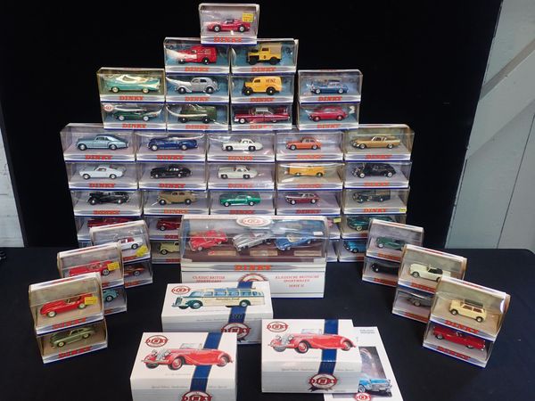 DINKY 'THE DINKY COLLECTION' BOXED DIECAST MODELS