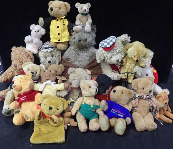 A COLLECTION OF BEARS