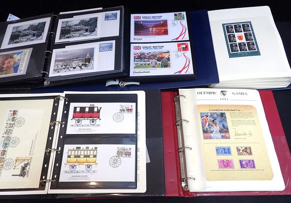 VARIOUS THEMED STAMP COLLECTIONS
