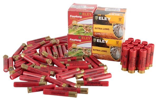 A QUANTITY OF ELEY .410 CARTRIDGES