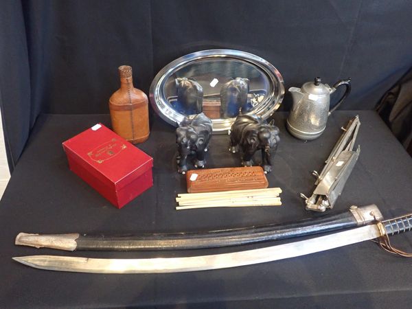 A COLLECTION OF ITEMS