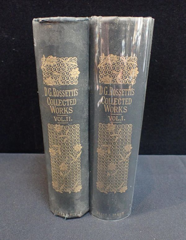THE COLLECTED WORKS OF DANTE GABRIEL ROSSETTI