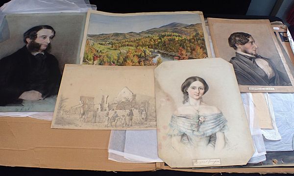 CATHERINE ANNE DRAKE (1823 - 1893)