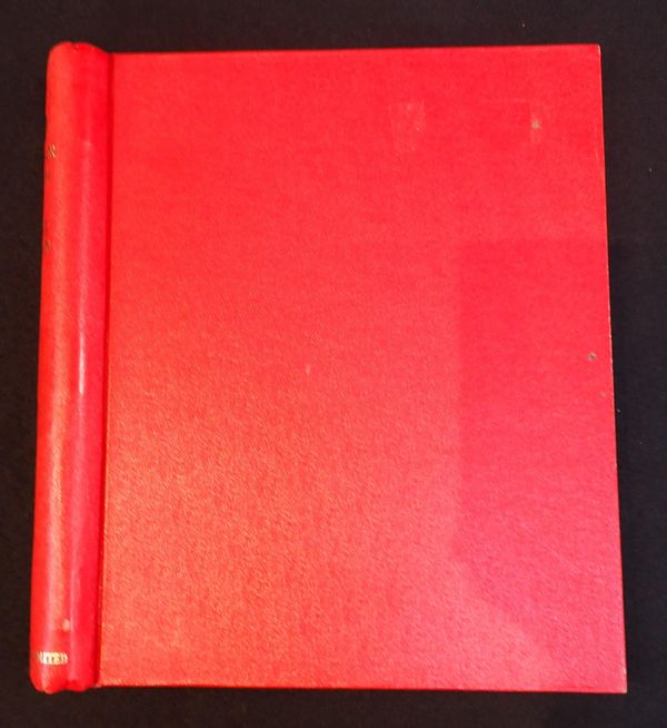 GB QV TO KINGS STAMP COLLECTION IN WINDSOR ALBUM