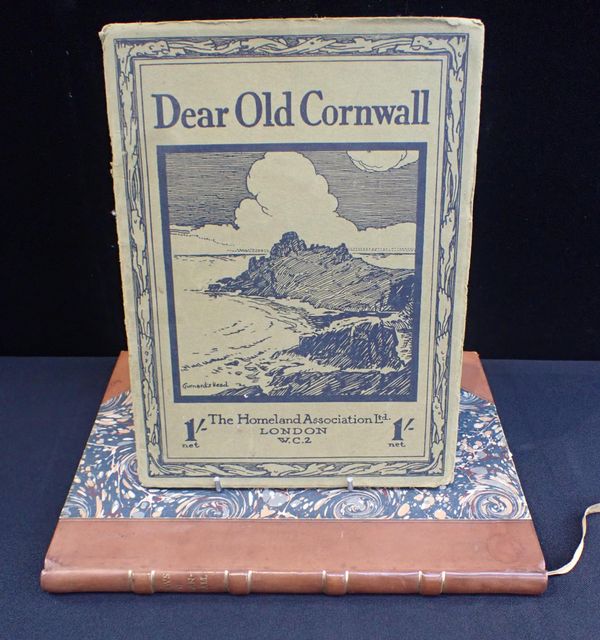 CORNWALL ILLUSTRATED IN A SERIES OF VIEWS