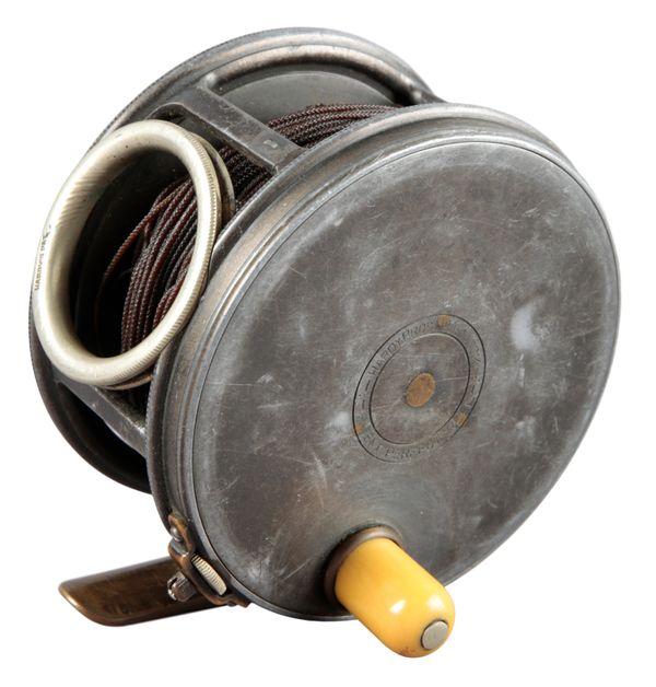 HARDY PATENT PERFECT: A 4 1/4" SALMON FLY REEL