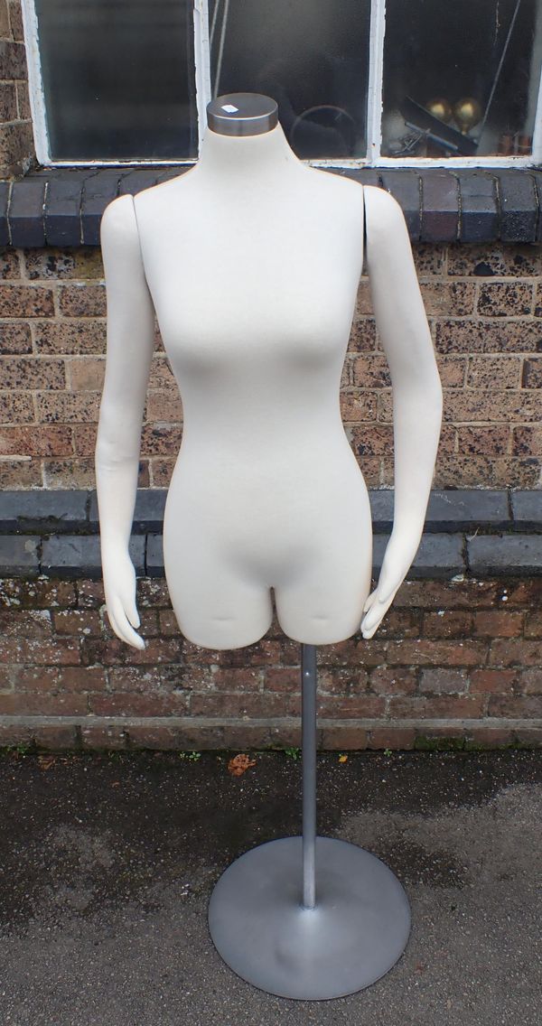 A SHOP DISPLAY MANNEQUIN