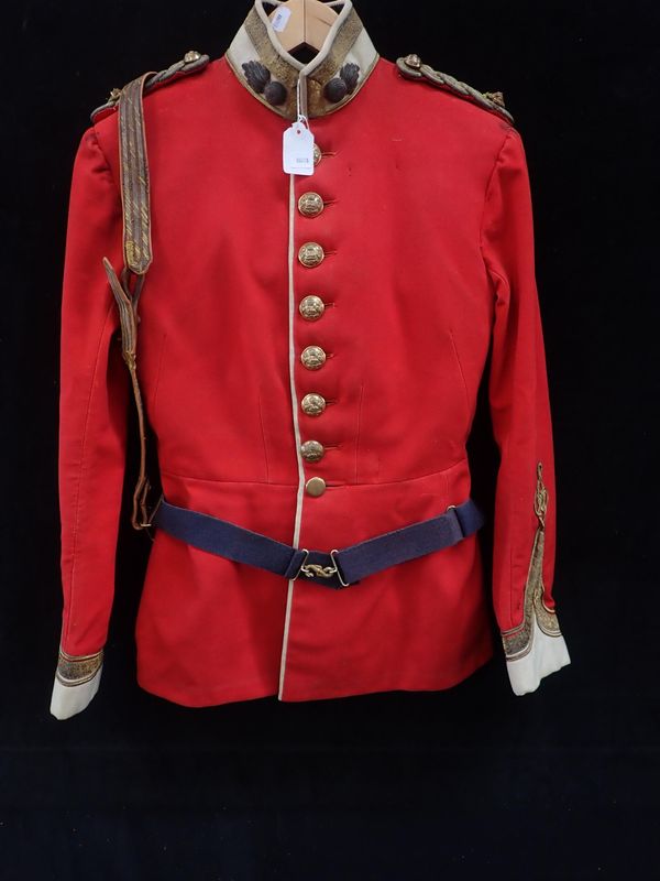 2ND LT GLOS. REG. INFANTRY UNIFORM