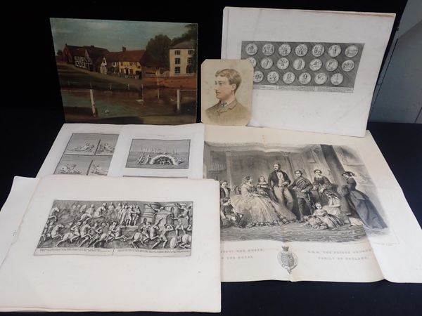 A COLLECTION OF ENGRAVINGS