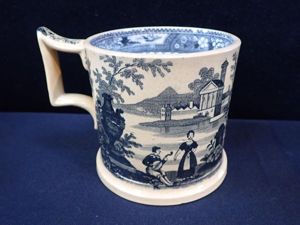 AJ. THOMPSON, HARTSHORNE POTTERY NEAR ASHBY DE LA ZOUCHE;
