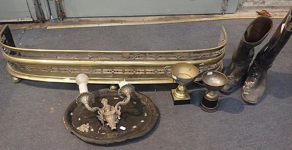 A PAIR OF 'HELIX' RIDING BOOTS