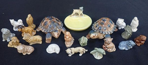 A COLLECTION OF WADE WHIMSIES