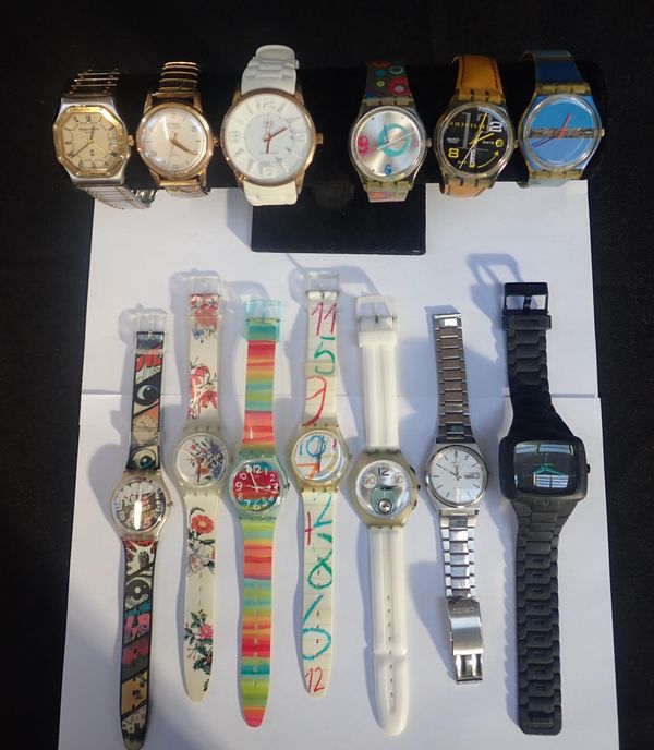 A SEKIO 5 STAINLESS STEEL BRACELET WATCH