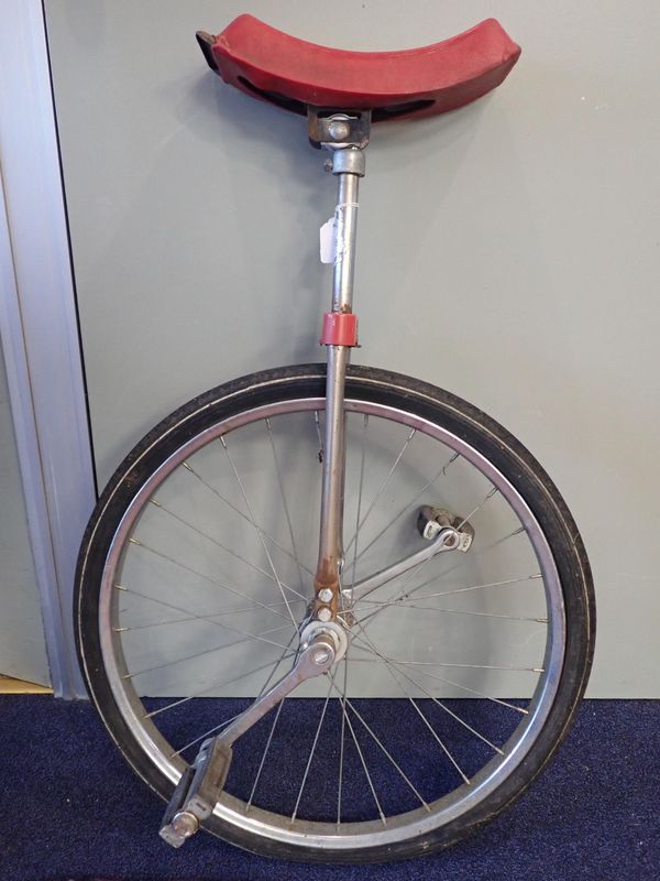 A SEARS UNICYCLE