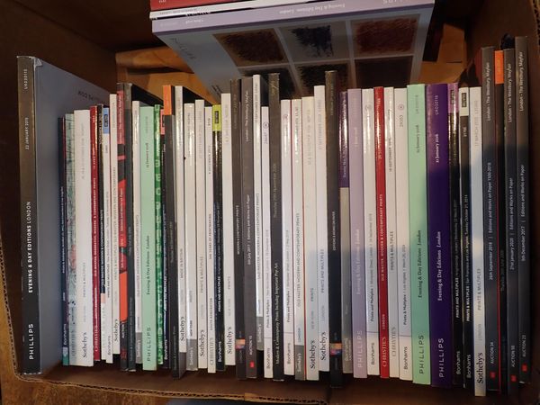 COLLECTION OF AUCTION CATALOGUES