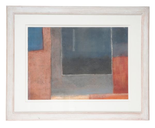 20TH CENTURY SCHOOL A geometric abstract