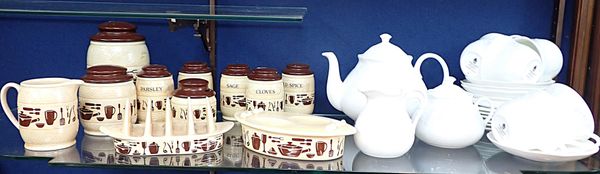 A COLLECTION OF SYLVAC 'CORDON BRUN' WARE