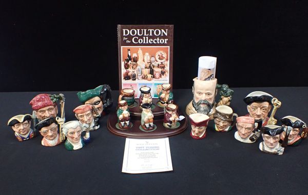 ROYAL DOULTON 'TINY TOBIES COLLECTION', ON STAND