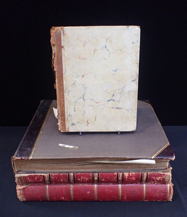 THREE 19th CENTURY ALBUMS OF PHOTOGRAPHS