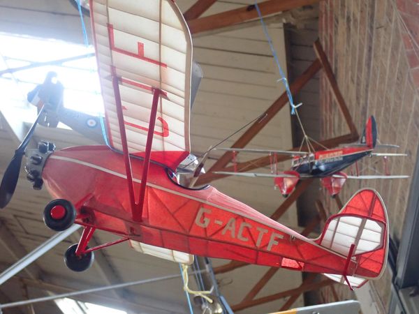 A LARGE MODEL BIPLANE