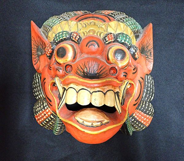 A BALINESE MASK