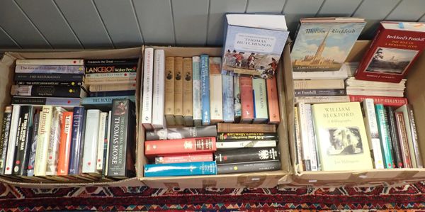 A COLLECTION OF HISTORY BOOKS AND OTHERS