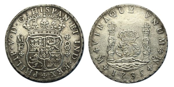 Mexico, Philip V (1700-1746)