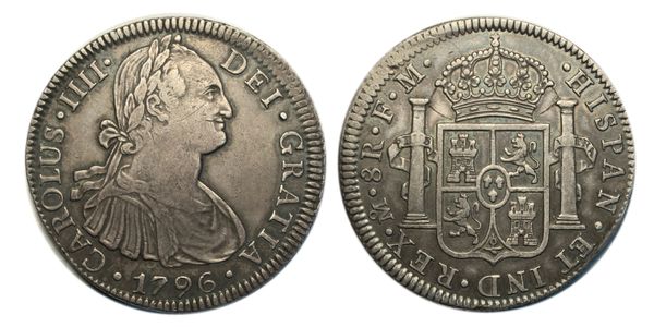 Mexico, Charles IV (Carlos IV) (1788-1808)