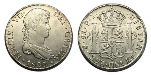 Bolivia, Ferdinand VII (1808-1821)