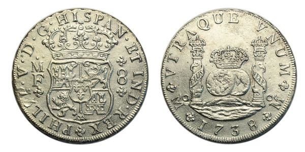 Mexico, Philip V (1700-1746)