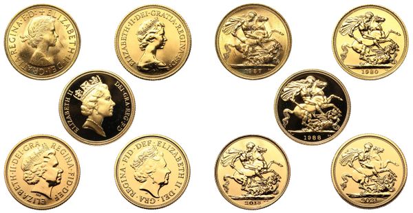 Elizabeth II (1952-2022) (5)
