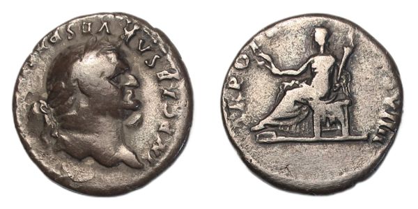 Roman, Vespasian (69-79 AD)