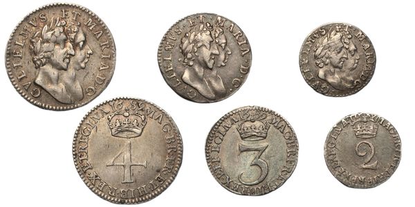 William and Mary (1688-1694) (3)