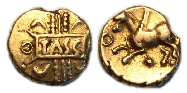 Celtic Catuvellauni, Tasciovanus (c.25 BC-10 AD)