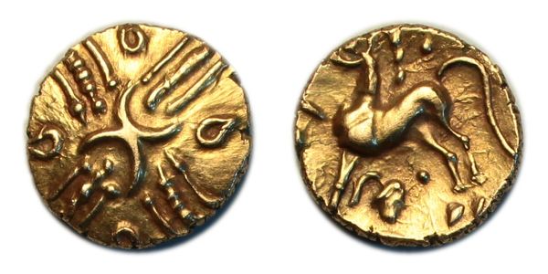 Celtic, Catuvellauni, Tasciovanus (c.25 BC-10 AD)