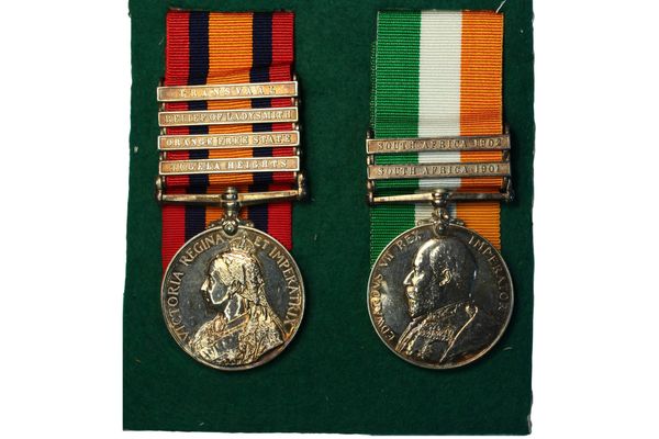Pair Pte. W.H. Sherwood 1 Border Regt (2)