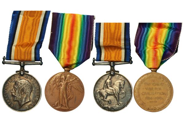 Pair Corporal Sydney V Cater Army Ordnance Corps (2)